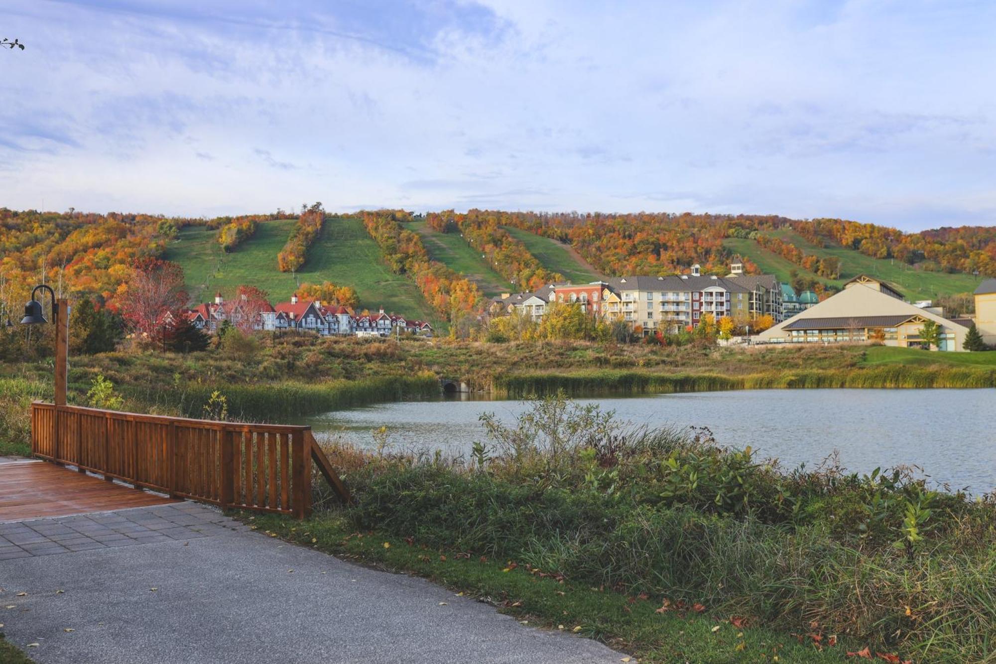Mountainwalk Apartment Блу Маунтинс Стая снимка