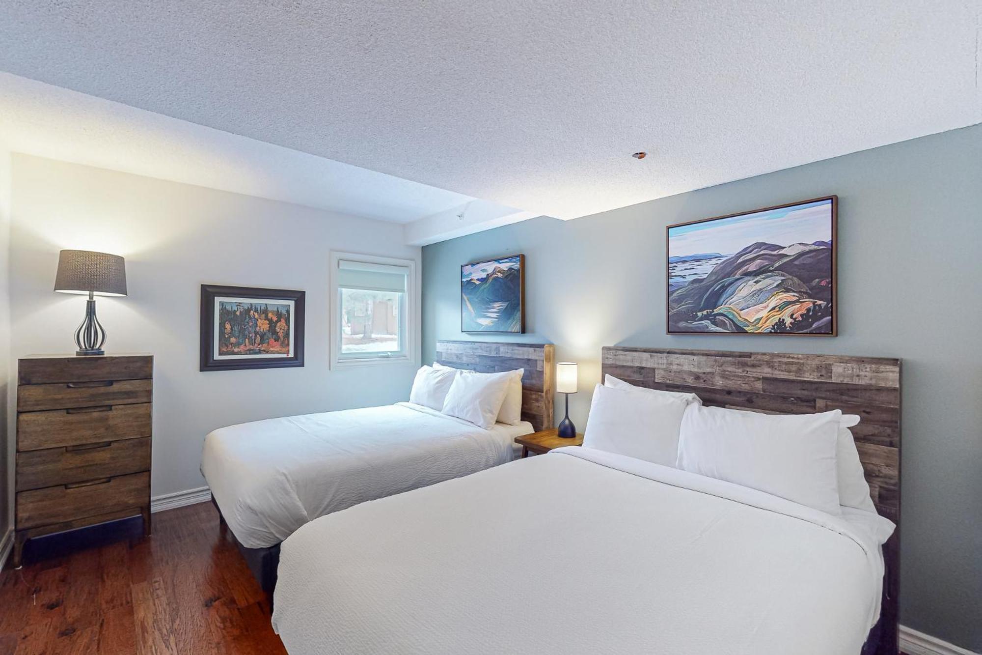 Mountainwalk Apartment Блу Маунтинс Стая снимка