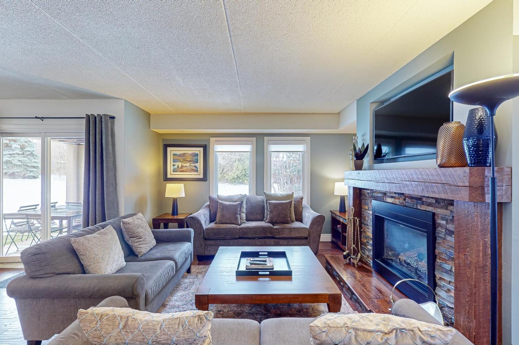 Mountainwalk Apartment Блу Маунтинс Стая снимка